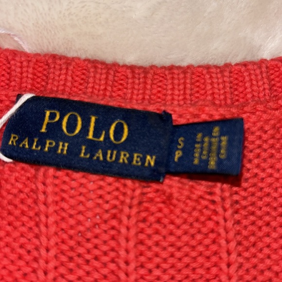 Ralph Lauren Coral Sweater - Picture 3 of 4